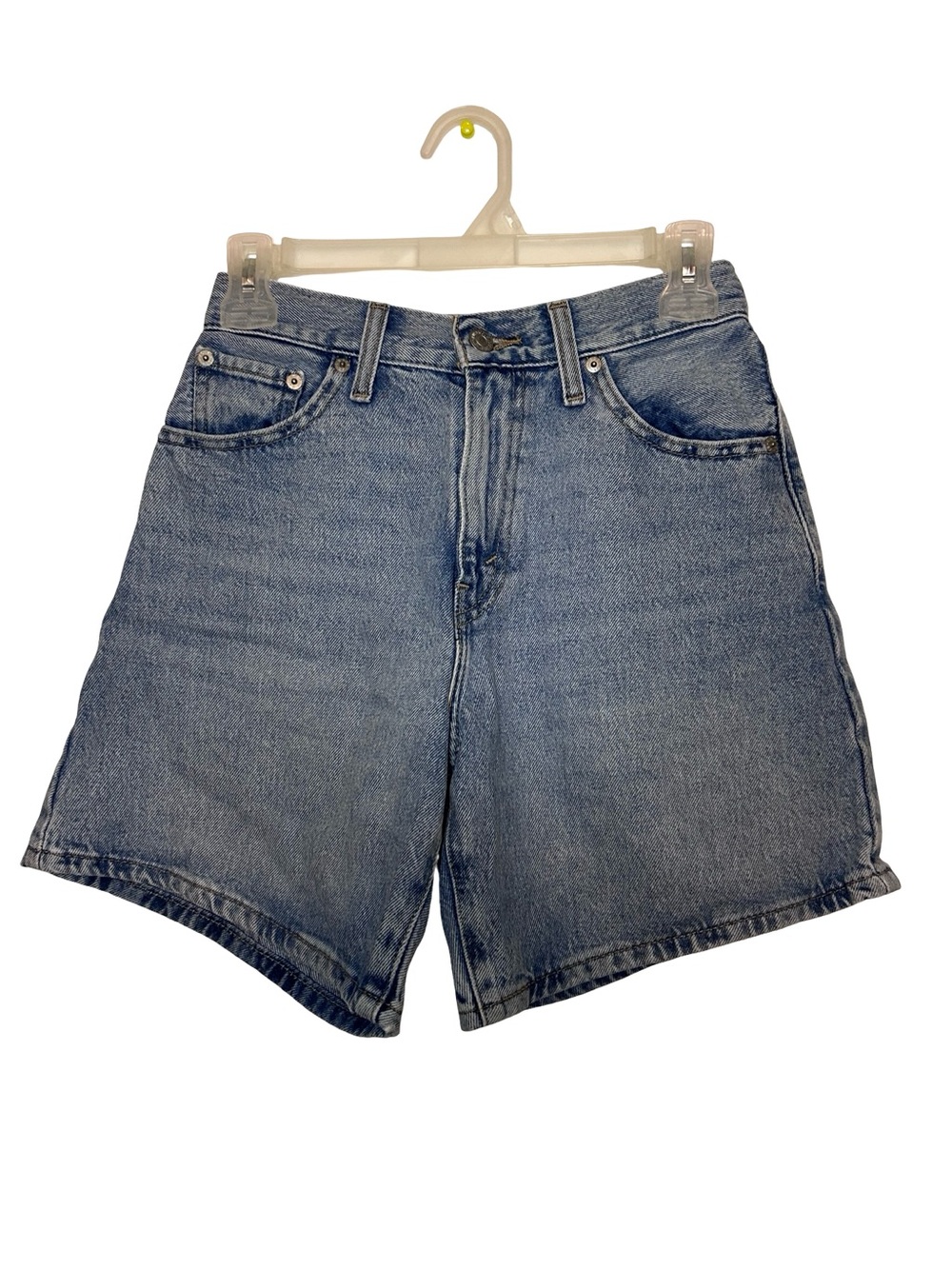 Levi's Light Blue High Baggy Shorts size 24
